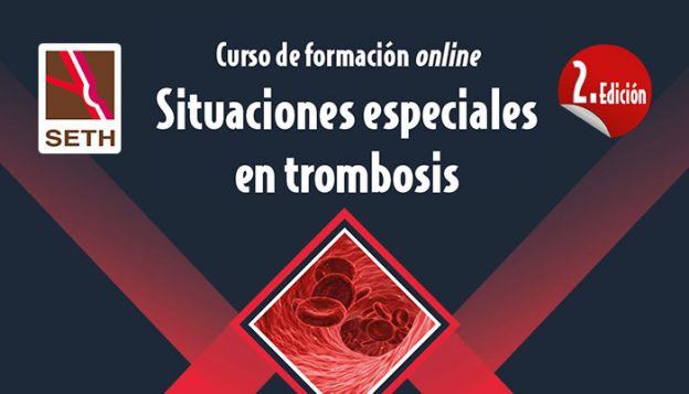 2ª Edición · CURSO SITUACIONES ESPECIALES EN TROMBOSIS